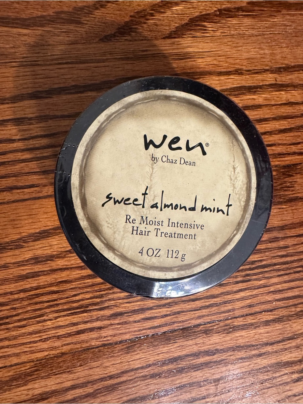 WEN by Chaz Dean Sweet Almond Mint Re Moist Intensive Hair Treatment